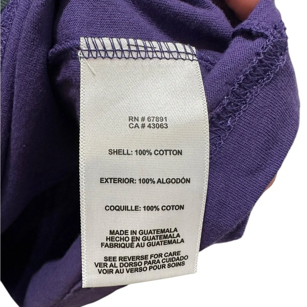 NFL Ravens XL 16/18 long sleeve shirt.‎ NWT